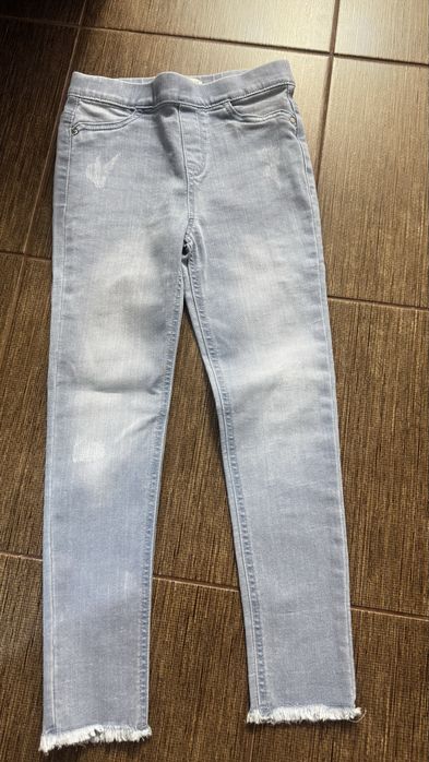 Blugi fetite 128-134 cm