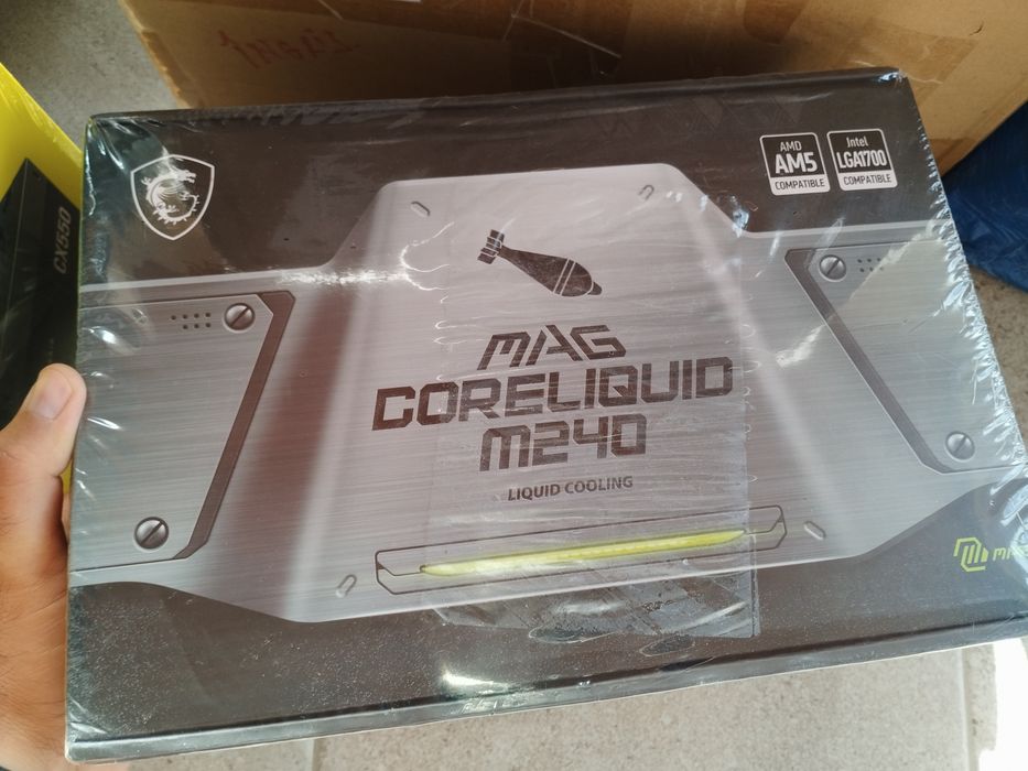 Cooler PC MSi MAG CoreLiquid M240, AM5 LGA1700