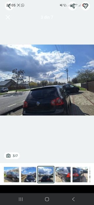 VOLKSWAGEN Golf 2006 — imagine 2
