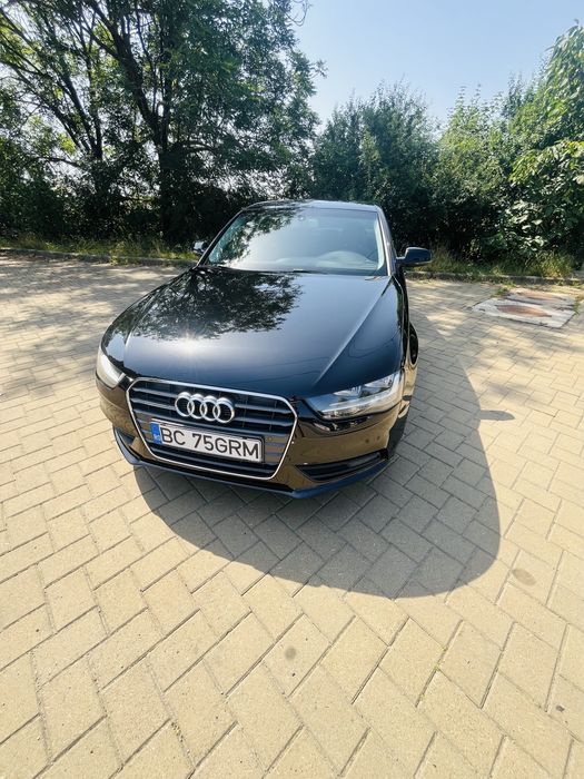 Audi A4B8.5 Facelift