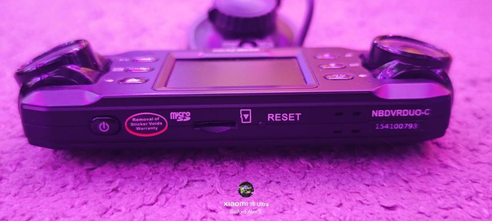 Camera auto Next Base Duo-C dual camera + gps