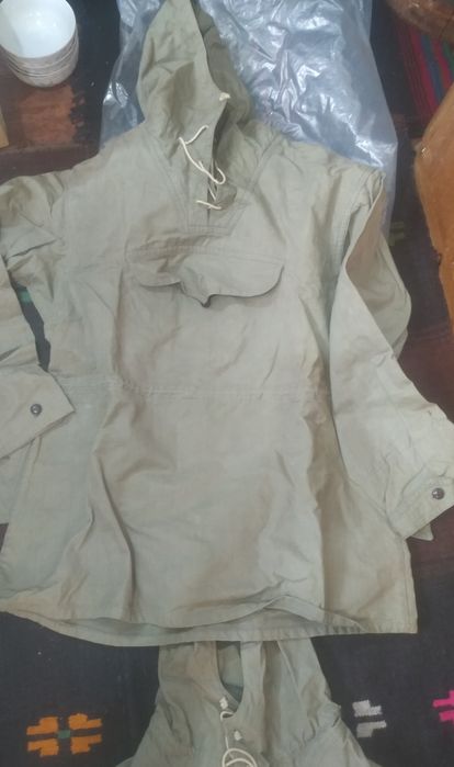 Анорак за лов и риболов