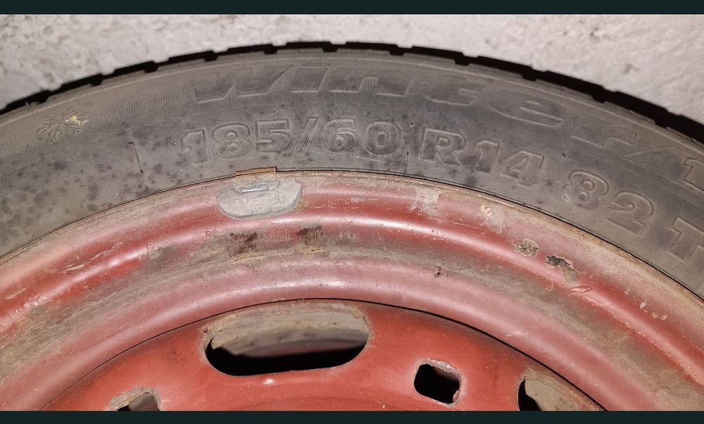 Cauciucuri de iarna Tigar cu jante