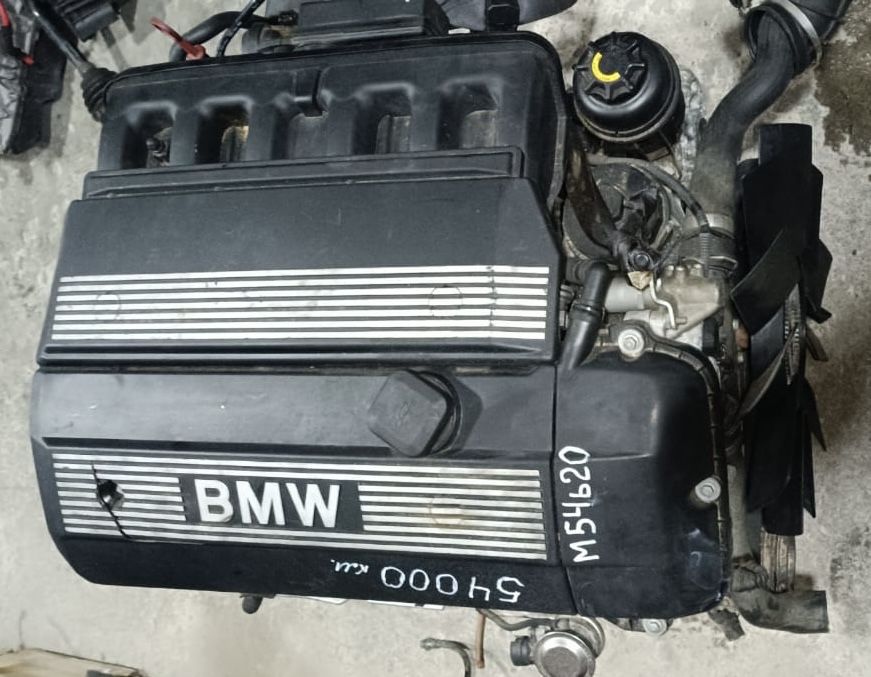 Двигатель БМВ BMW M54b20.