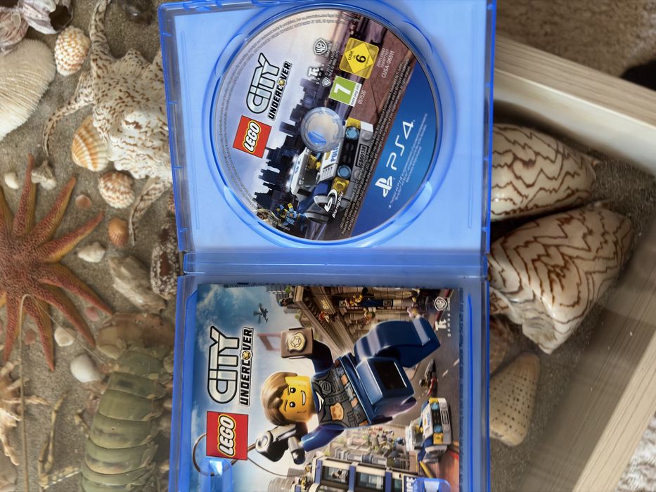lego city undercover ps4