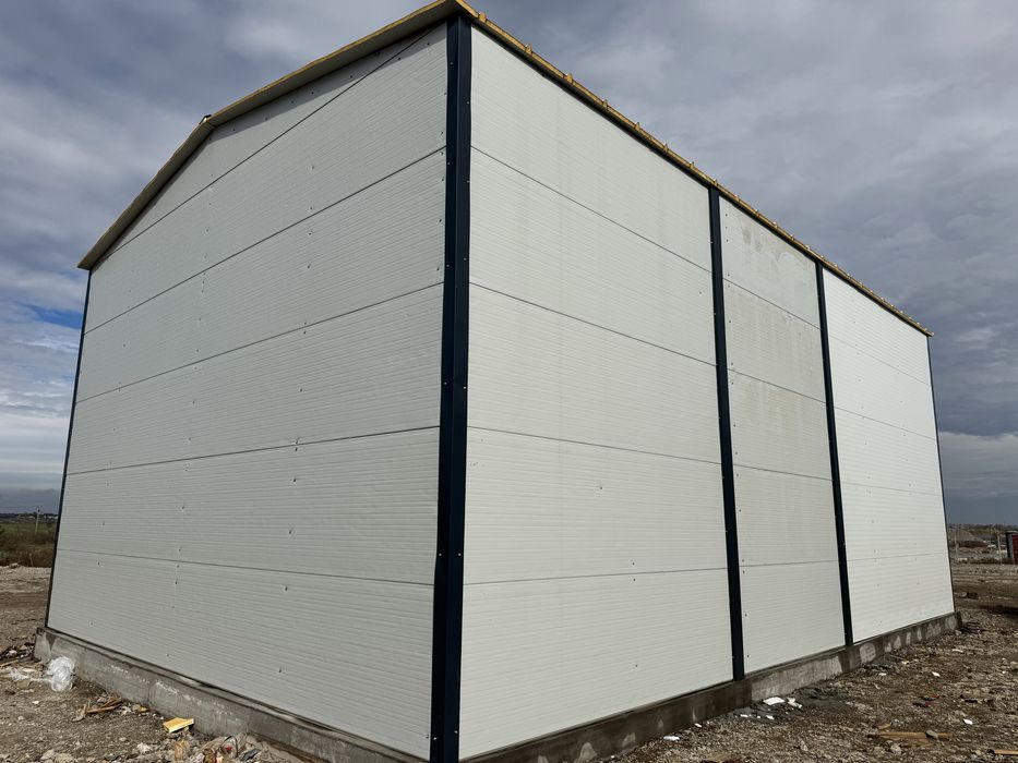 Vand Hala Metalica completa cu panouri sandwich URGENT