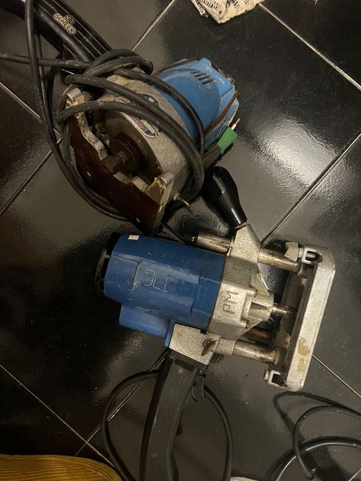 Obarfreza Scheer HM14 si HM6 industriala