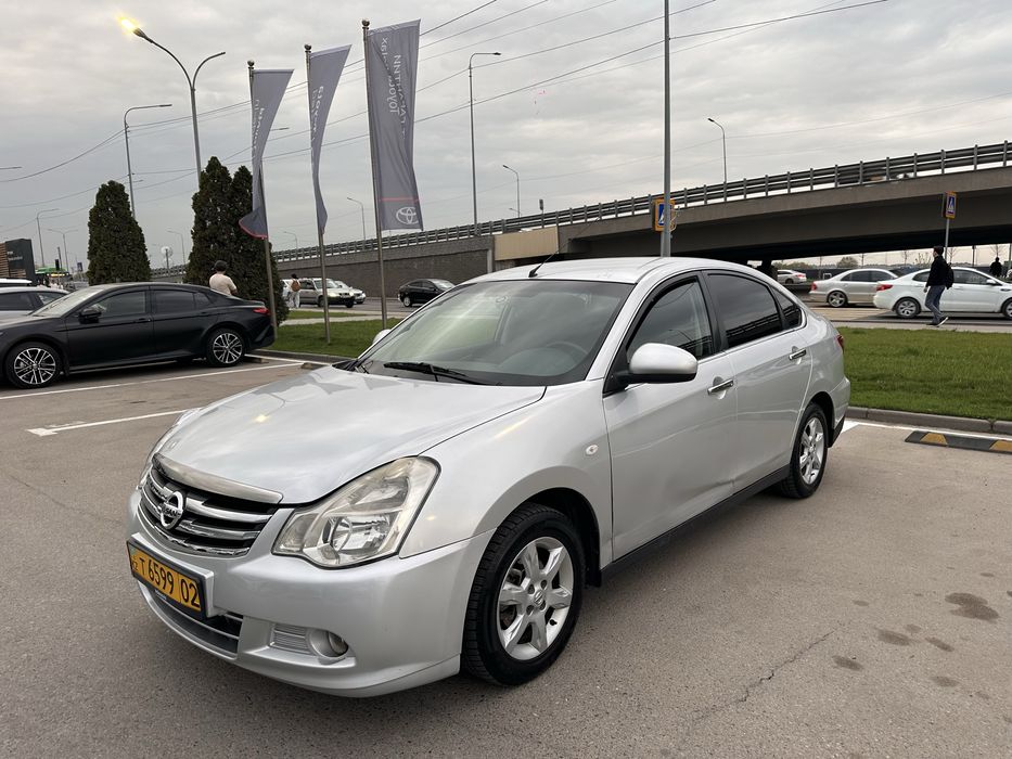 Nissan Almera 2017 срочна