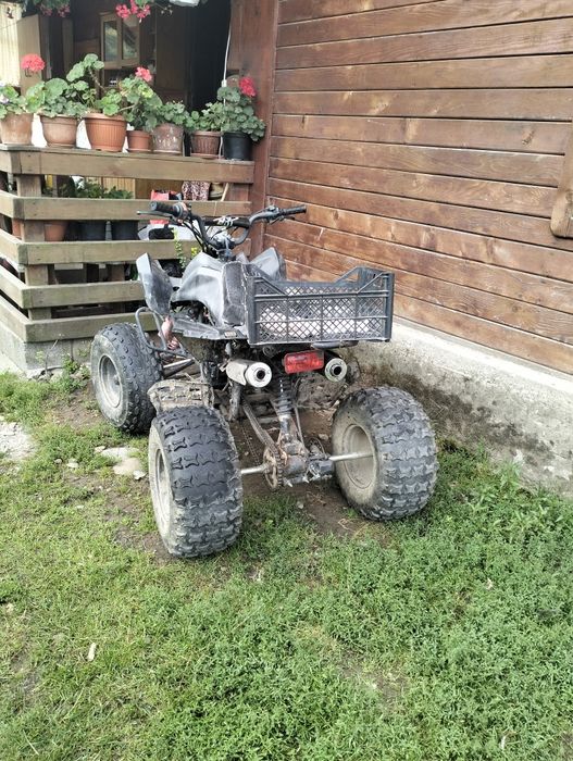 Se vinde kxd 125cm³ (nu cf moto linhai jrh cam am)