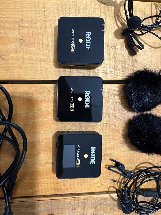 RØDE Wireless GO II + Interview GO – пълен професионален комплект