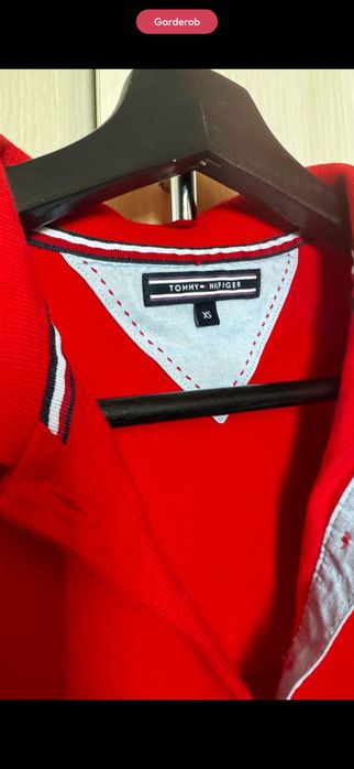 Поло Tommy Hilfiger