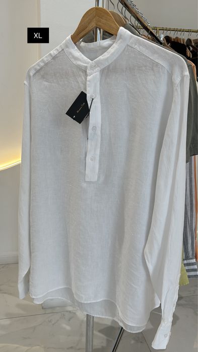 Cămăși de in Massimo Dutti