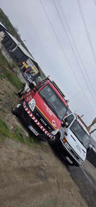 Tractari auto non stop platforma auto, autoplatforma