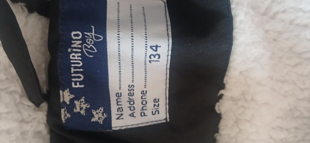 Комбинезон и жилетка