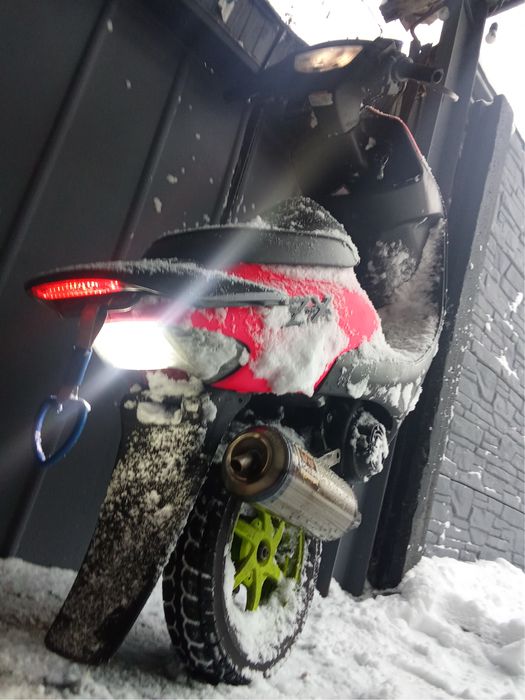 Honda Dio 35 ZX ПУЛЯ