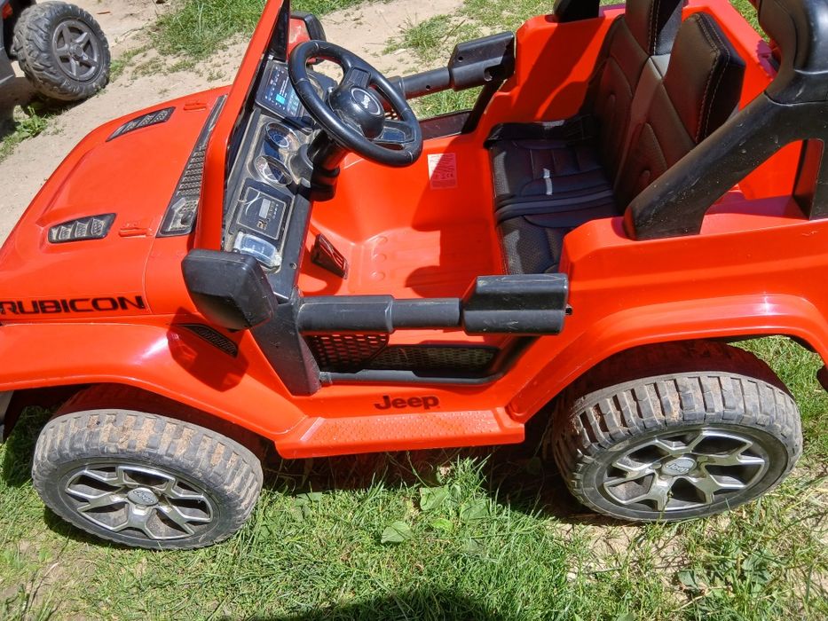 Masina electrica jeep rangler