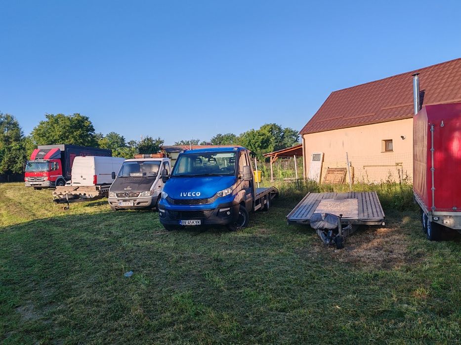 Tractări auto non-stop/ Brașov/Prejmer/platforma auto/autoutilitare și autoturisme