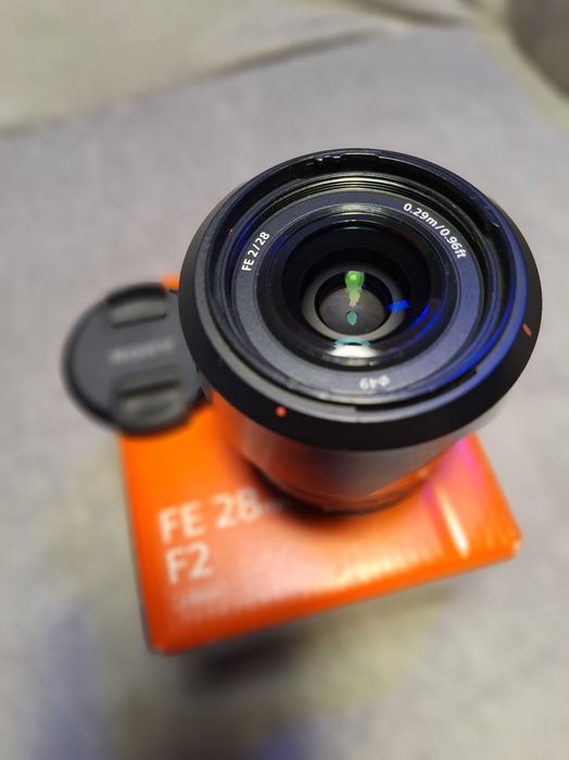 Sony FE 28mm F2 Montura Sony E