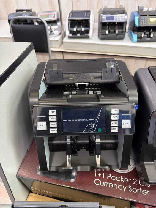 Счётная машинка bill counter al 930 с аккумулятором Оригинал !!!