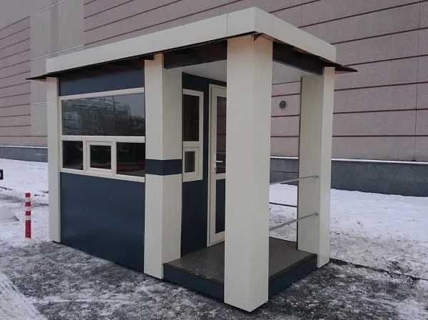 КПП пост охраны за 1 день – быстрая установка