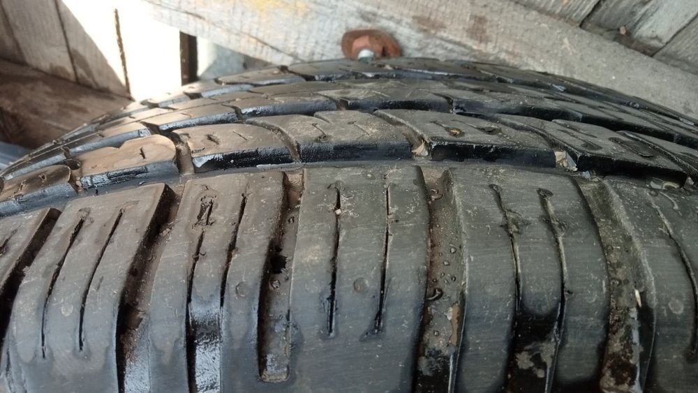 Летние шины 2 шт.