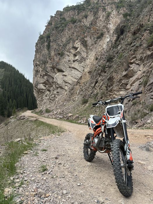 KAYO TT 140 в хорошем состояние
