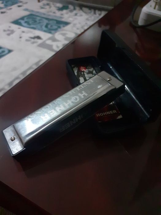 Губная гормошка ( HOHNER Silver Star )