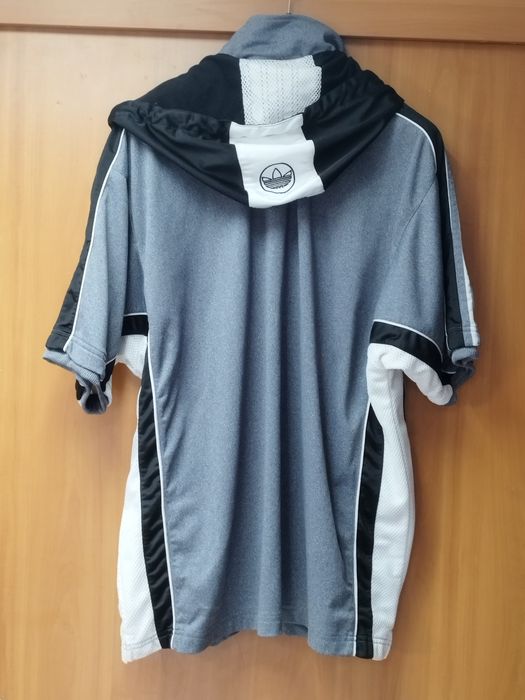 Винтидж ADIDAS,къс ръкав Tracktop, ретро,XXL , Nike , puma
