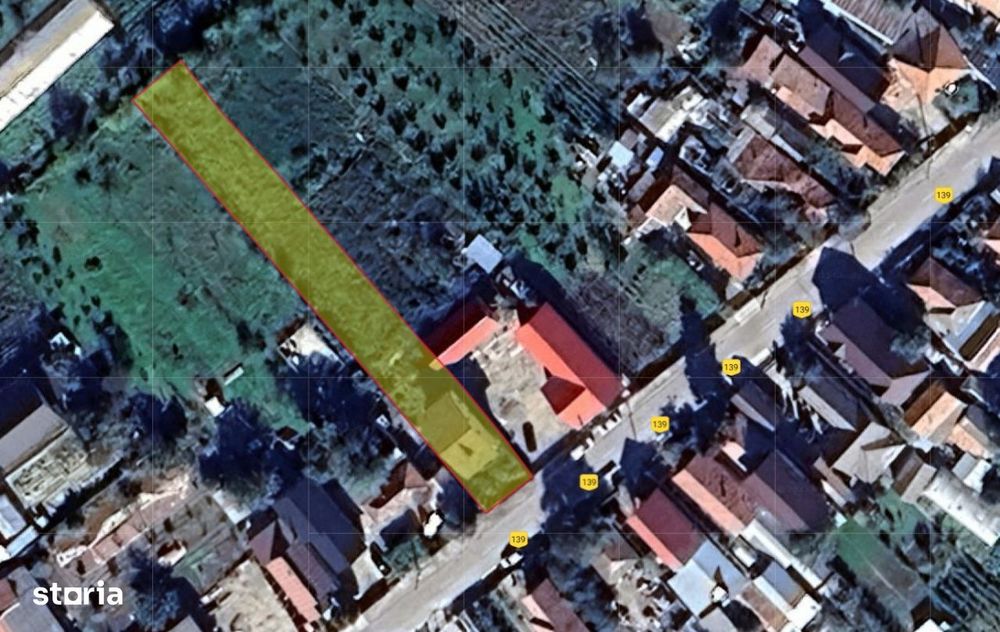 Casa P+E 132 mp  + Teren 677 mp ~ Potoceni - Maracineni, județul Buzău