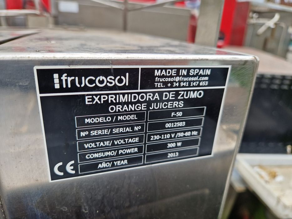 Storcator citrice inox, aparate fast food,  hota inox