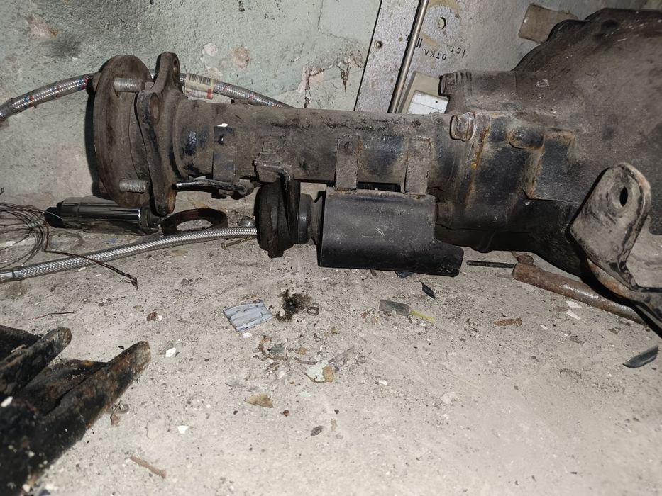 Редуктор передний Монтеро