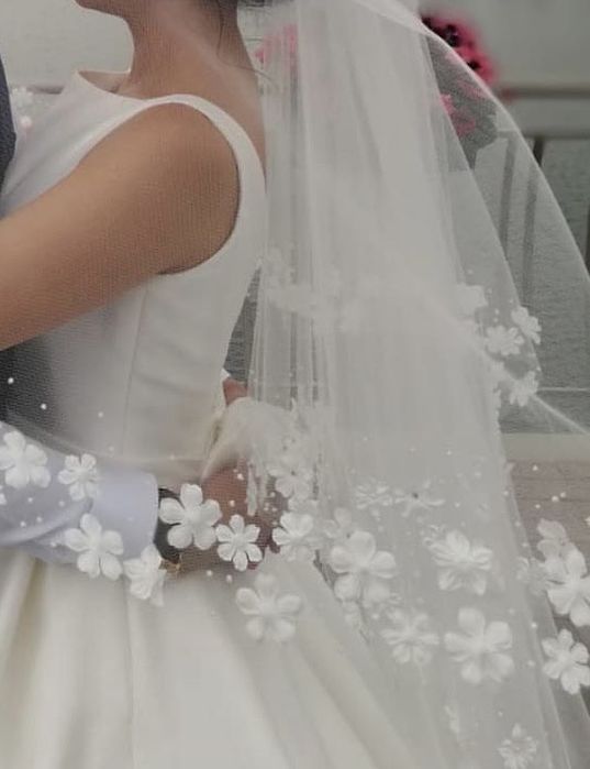 свадебное платье