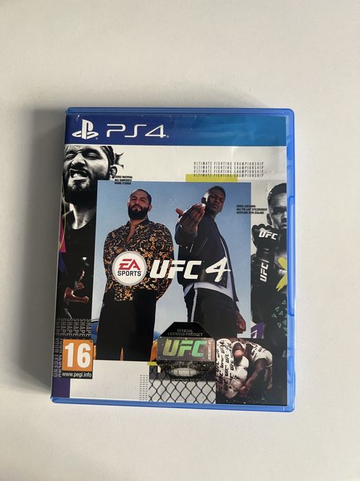 Игра за ps4/ps5 UFC4