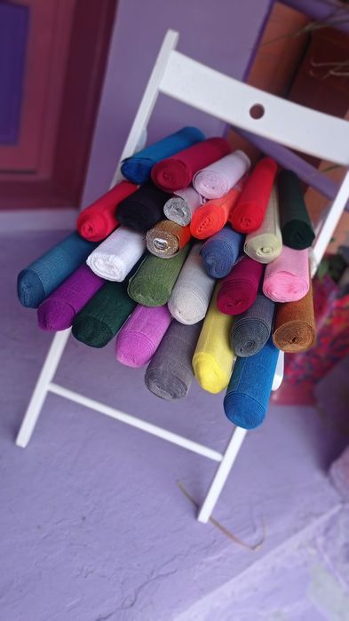 Гофрированная бумага, креп бумага