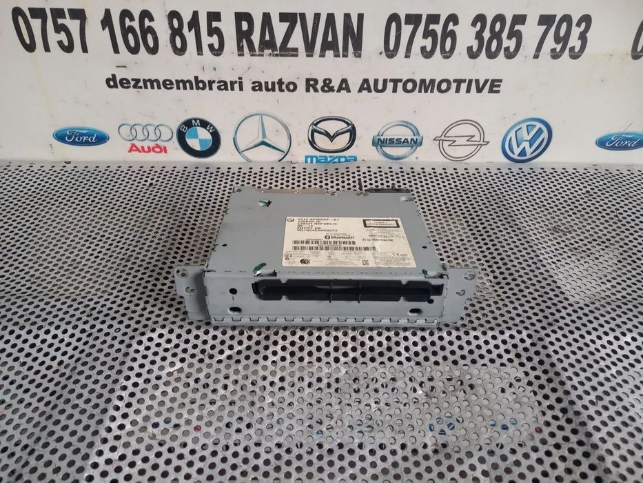 Unitate Navigatie Mica Radio Cd Bluetooth Bmw F20 F21 F22 F30 F31 F32 F33 F36 Cod  Dezmembrez - Dez