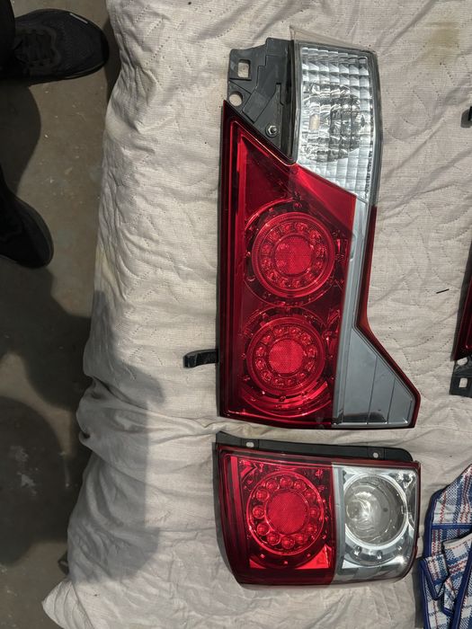 Фонари toyota Alphard