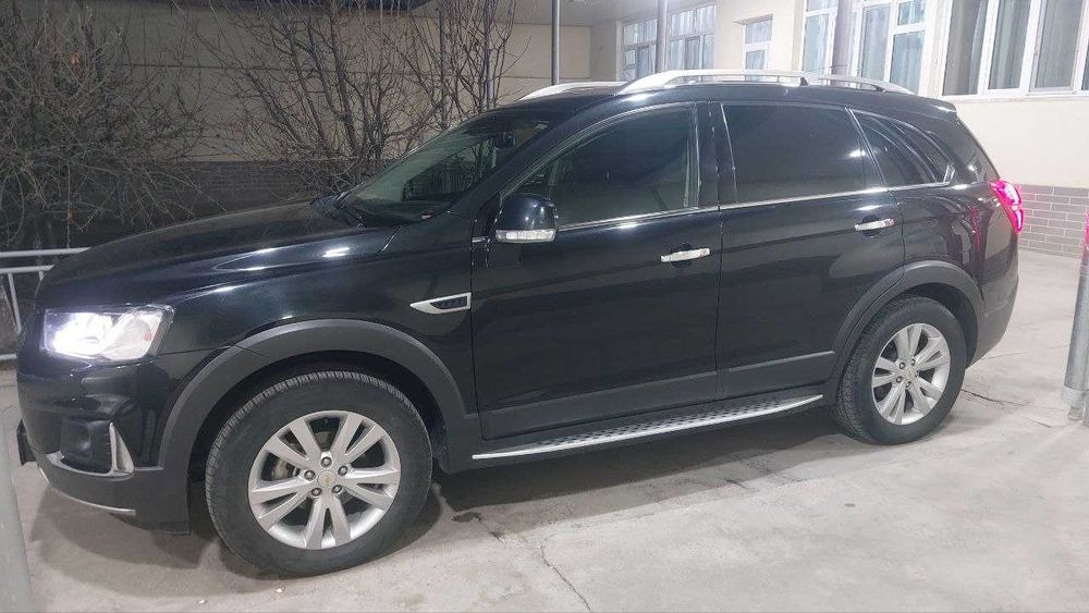 Captiva 4    3mator   kraska toza  holati  ideal aybi yo'q