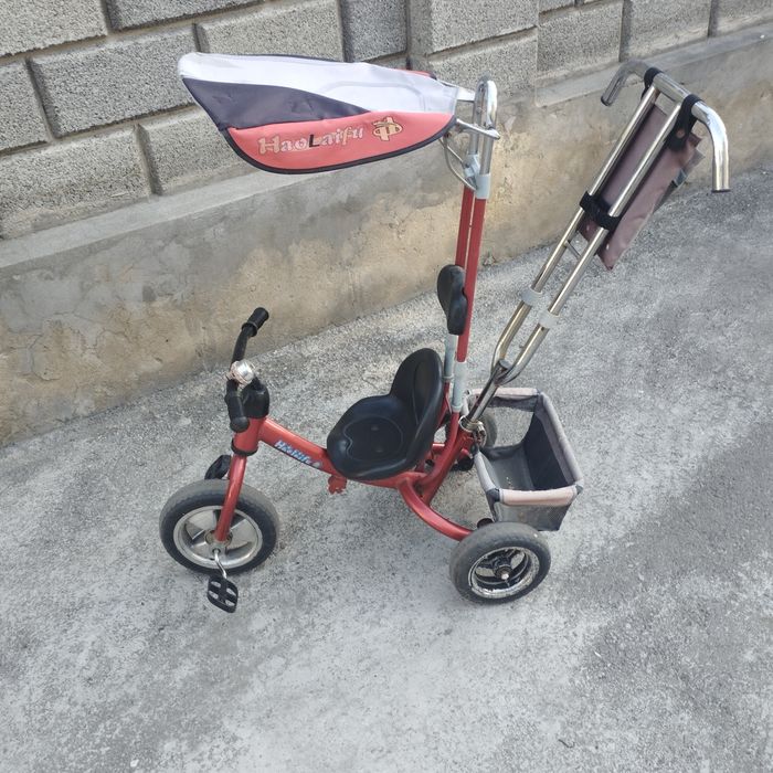 продам детский велосипед бу