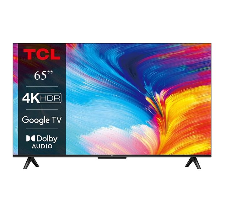 Телеаизор Tcl 65/ 4K Hdr Tv/Dolby Audio/Google Tv/ +прошивка