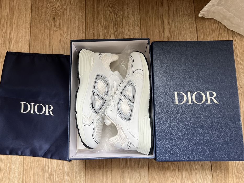 Dior b30 white мъжки обувки