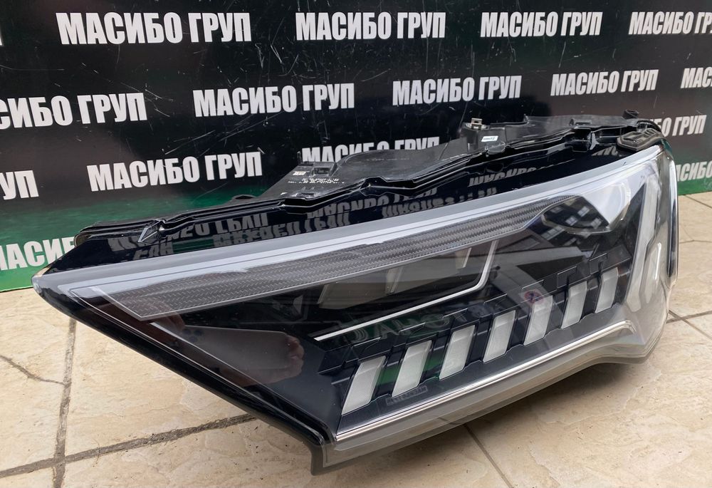 Фарове far Matrix фар за Ауди Кю7 фейс Audi Q7 SQ7 4M facelift