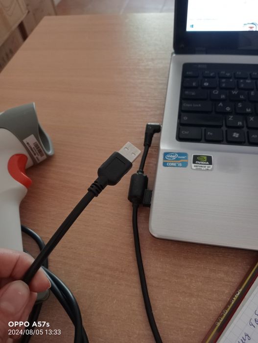 Сканер штрих код