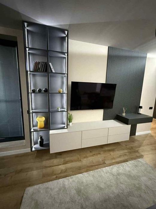 Дава се под наем Двустаен апартамент в Пловдив, Христо Смирненски - 75 кв.м за 775 € - Снимка #2