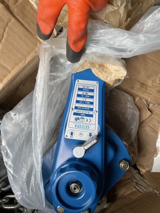 Таль рычажный цепной