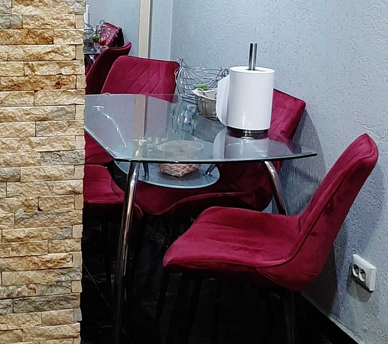 Vand urgent masa sticla STAER bucatarie