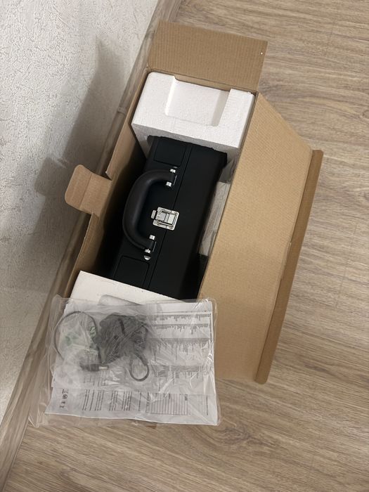 Проигрыватель виниловый Ritmix LP-120B