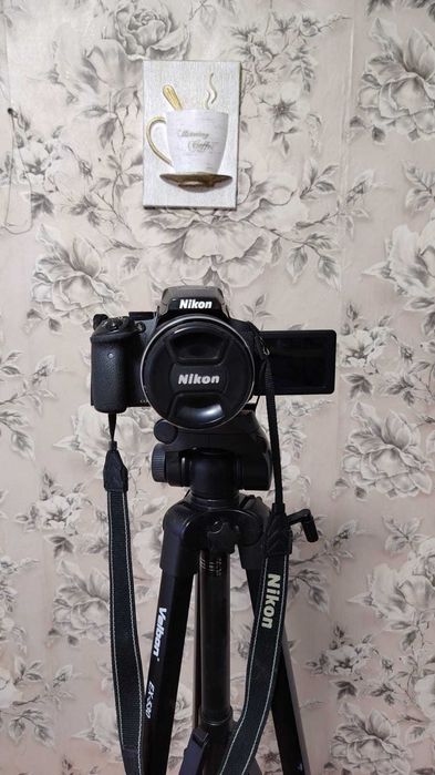 Фотокамера Nikon Coolpix P900 черный