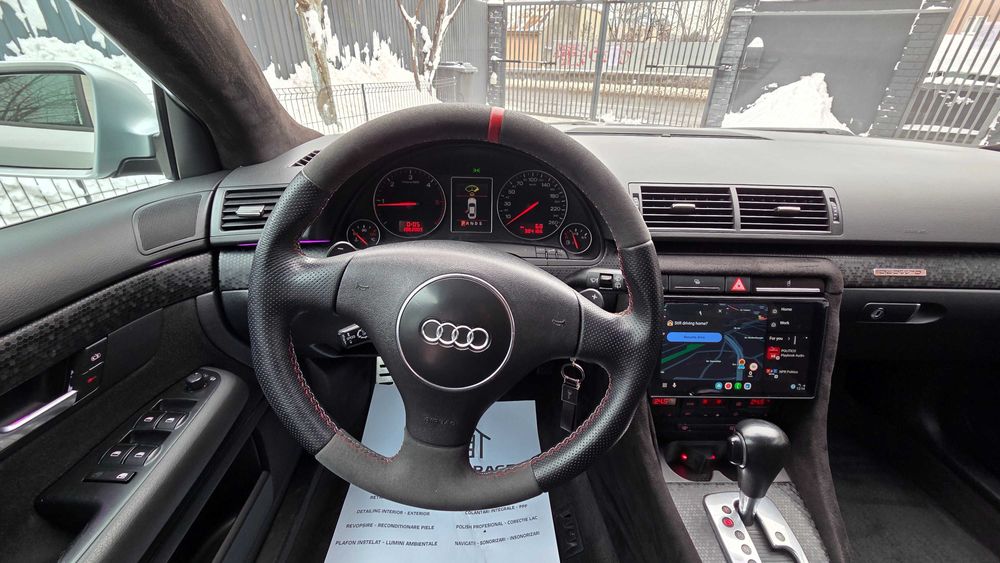 Audi A4 B6 2.5 TDi V6 Quattro, stare foarte buna, pentru pasionati!