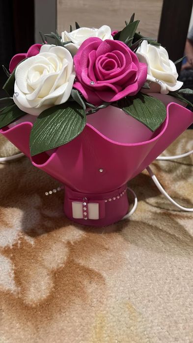 Светильники Розы и Сова