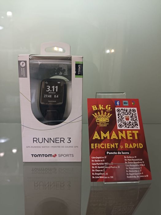 Ceas Tom Tom Runner 3 Amanet BKG